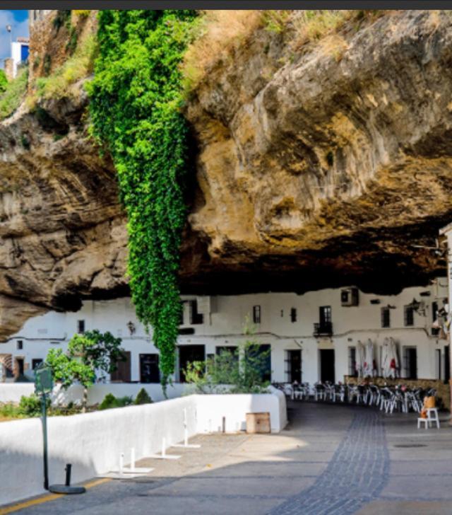 Casa Rural Moreno Setenil De Las Bodegas ภายนอก รูปภาพ