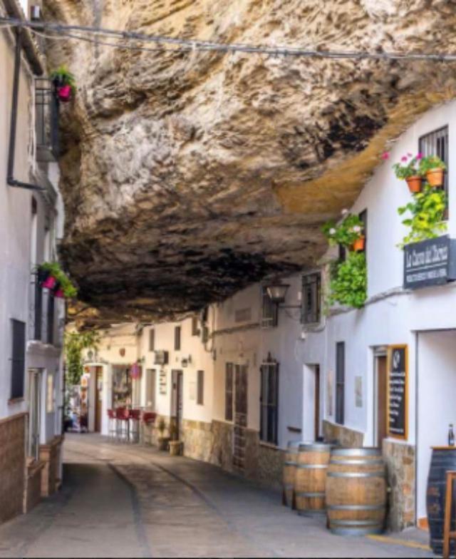 Casa Rural Moreno Setenil De Las Bodegas ภายนอก รูปภาพ
