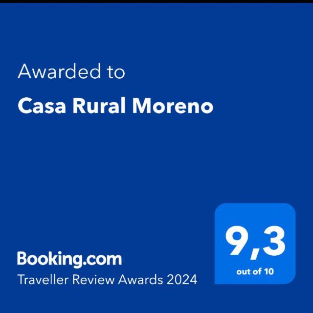 Casa Rural Moreno Setenil De Las Bodegas ภายนอก รูปภาพ